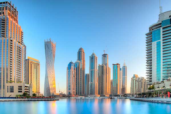 EMAAR開発エリア見学